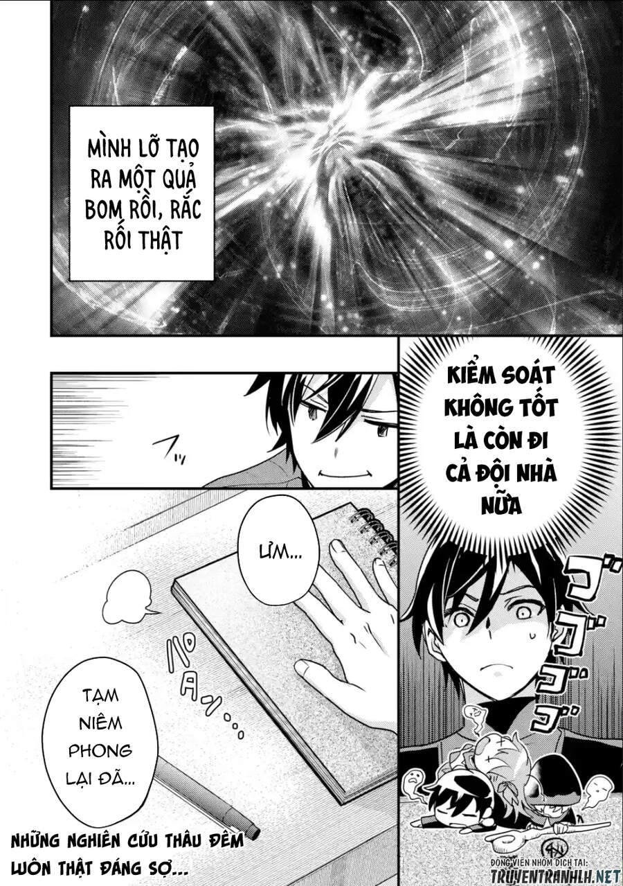 Isekai Tensei De Kenja Ni Natte Bouken-Sha Seikatsu Chapter 6 - Trang 2