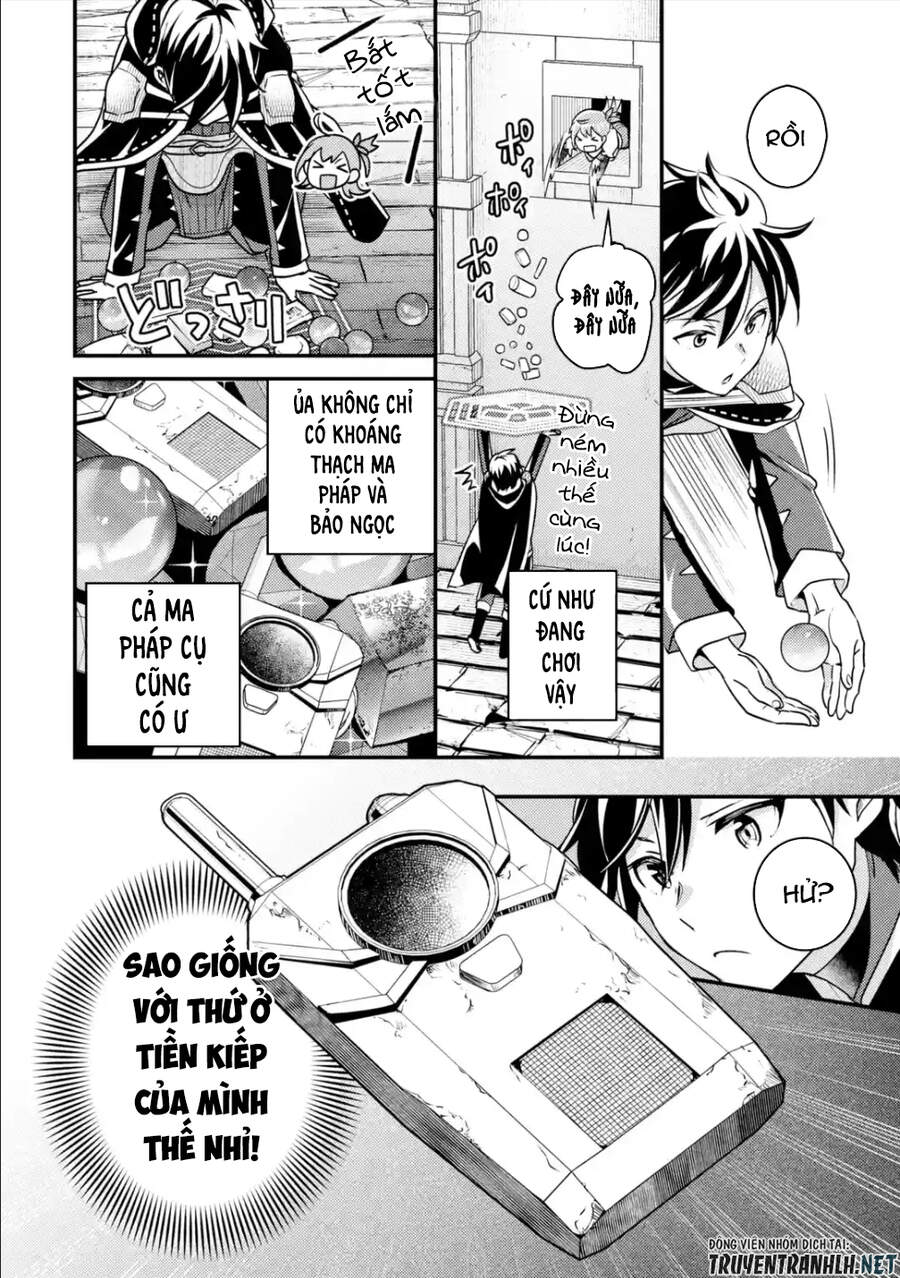 Isekai Tensei De Kenja Ni Natte Bouken-Sha Seikatsu Chapter 8 - Trang 2