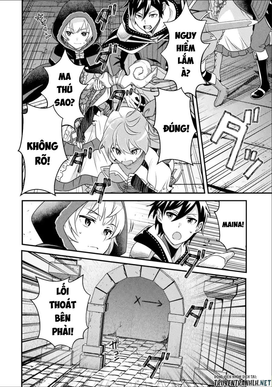 Isekai Tensei De Kenja Ni Natte Bouken-Sha Seikatsu Chapter 8 - Trang 2