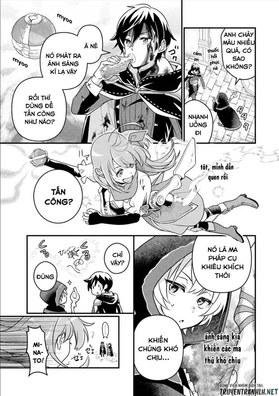 Isekai Tensei De Kenja Ni Natte Bouken-Sha Seikatsu Chapter 9 - Trang 2