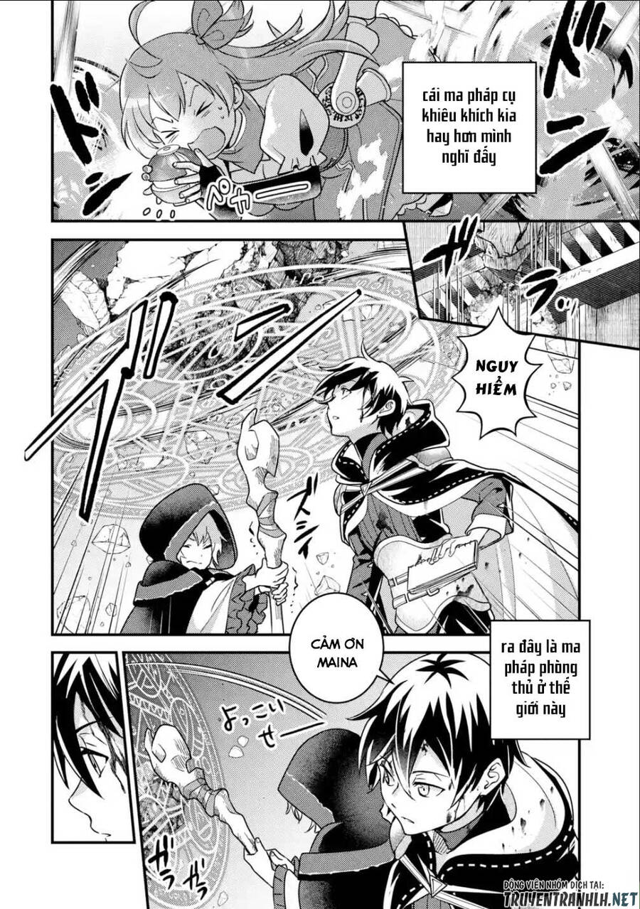 Isekai Tensei De Kenja Ni Natte Bouken-Sha Seikatsu Chapter 9 - Trang 2