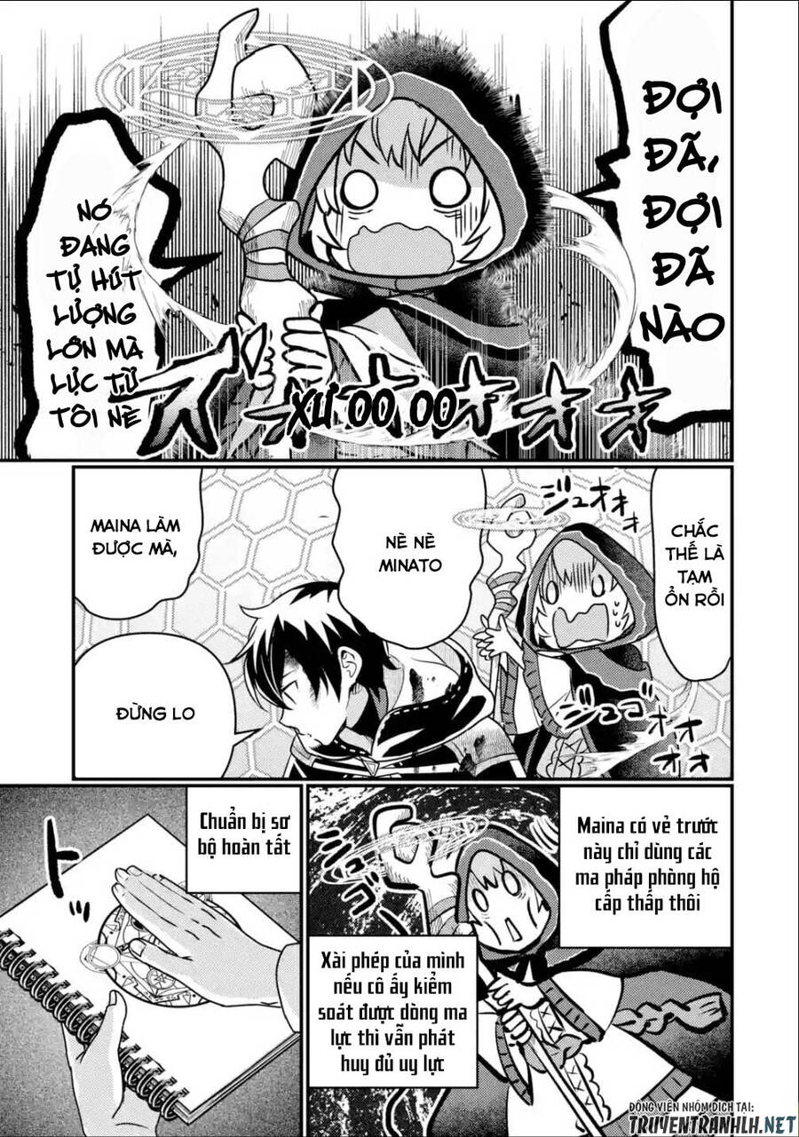 Isekai Tensei De Kenja Ni Natte Bouken-Sha Seikatsu Chapter 9 - Trang 2