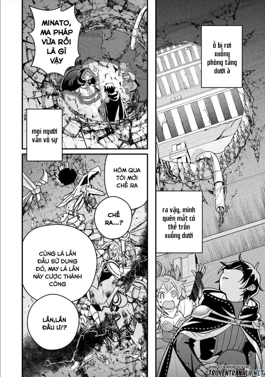 Isekai Tensei De Kenja Ni Natte Bouken-Sha Seikatsu Chapter 9 - Trang 2