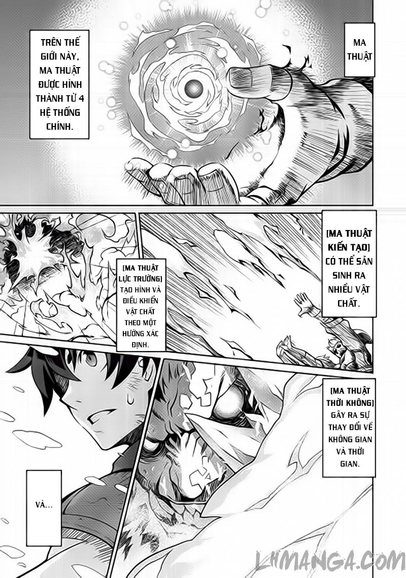 Isekai Wo Seigyo Mahou De Kirihirake Chapter 1 - Trang 2