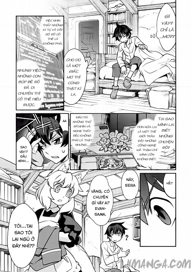 Isekai Wo Seigyo Mahou De Kirihirake Chapter 1 - Trang 2