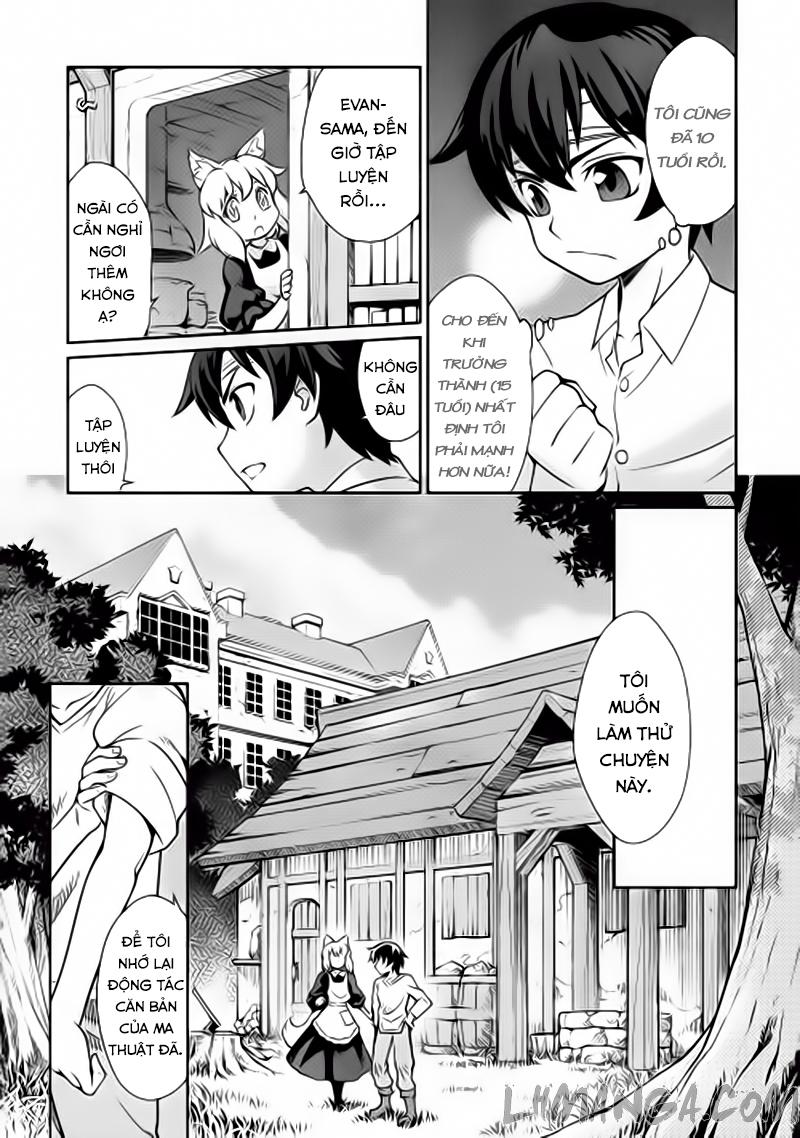 Isekai Wo Seigyo Mahou De Kirihirake Chapter 1 - Trang 2