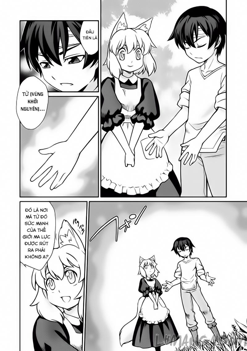 Isekai Wo Seigyo Mahou De Kirihirake Chapter 1 - Trang 2