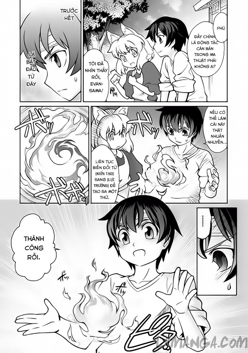 Isekai Wo Seigyo Mahou De Kirihirake Chapter 1 - Trang 2