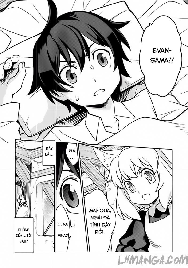 Isekai Wo Seigyo Mahou De Kirihirake Chapter 1 - Trang 2