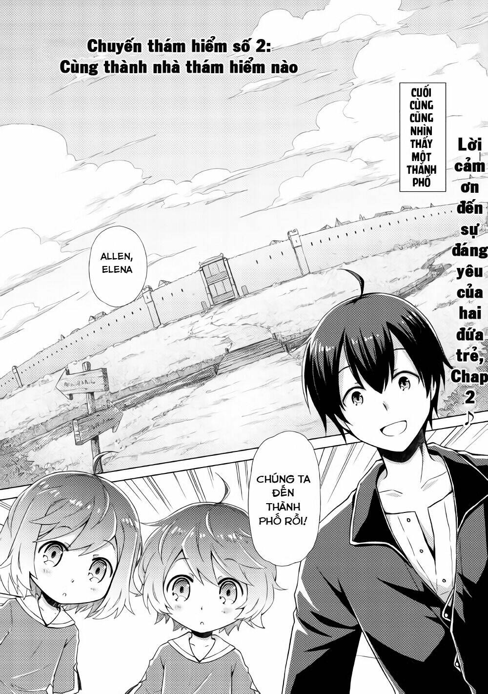 Isekai Yururi Kikou: Kosodate Shinagara Bouken-Sha Shimasu Chapter 2 - Trang 2