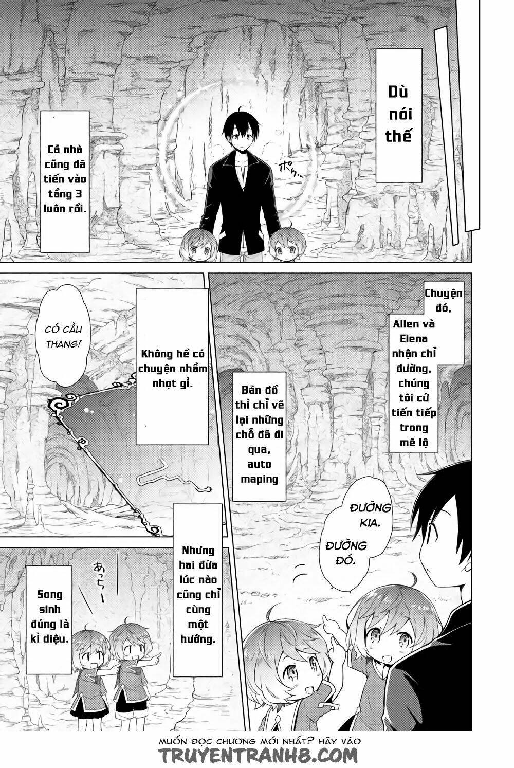 Isekai Yururi Kikou: Kosodate Shinagara Bouken-Sha Shimasu Chapter 4 - Trang 2