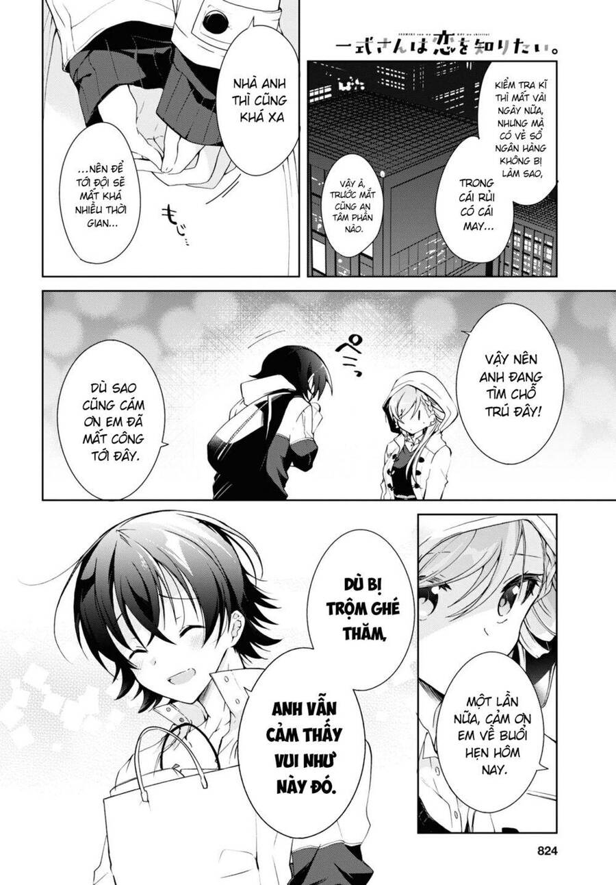Isshiki-San Wa Koi Wo Shiritai Chapter 11 - Trang 2