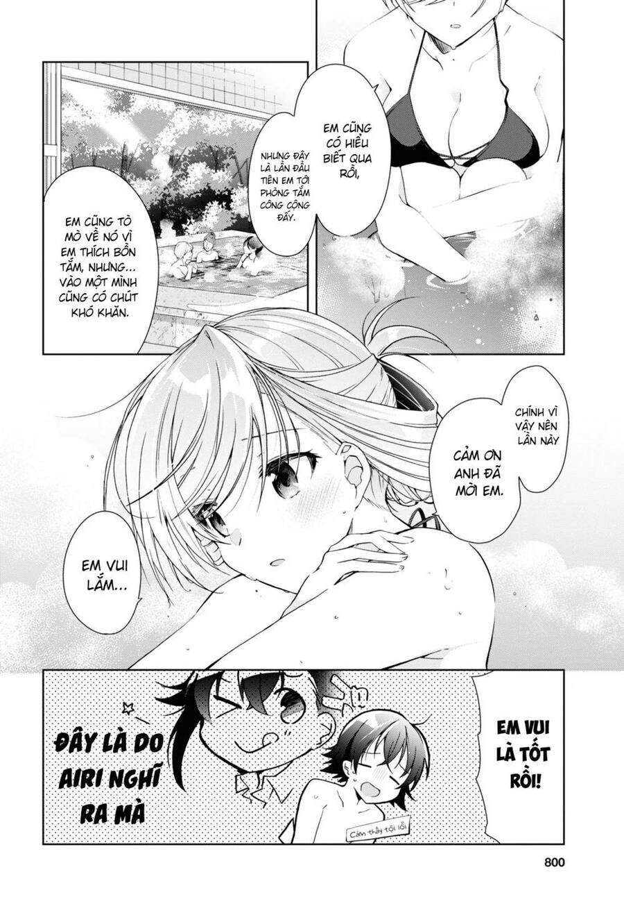 Isshiki-San Wa Koi Wo Shiritai Chapter 11 - Trang 2