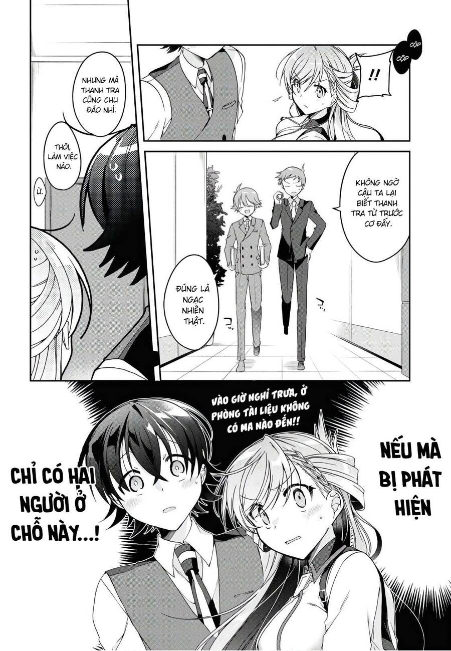 Isshiki-San Wa Koi Wo Shiritai Chapter 2 - Trang 2