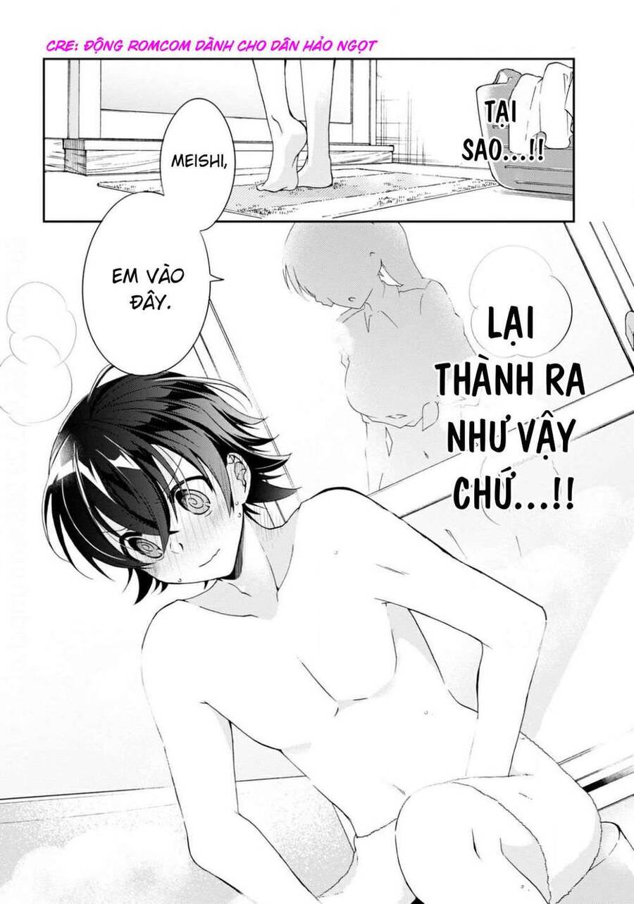 Isshiki-San Wa Koi Wo Shiritai Chapter 3 - Trang 2