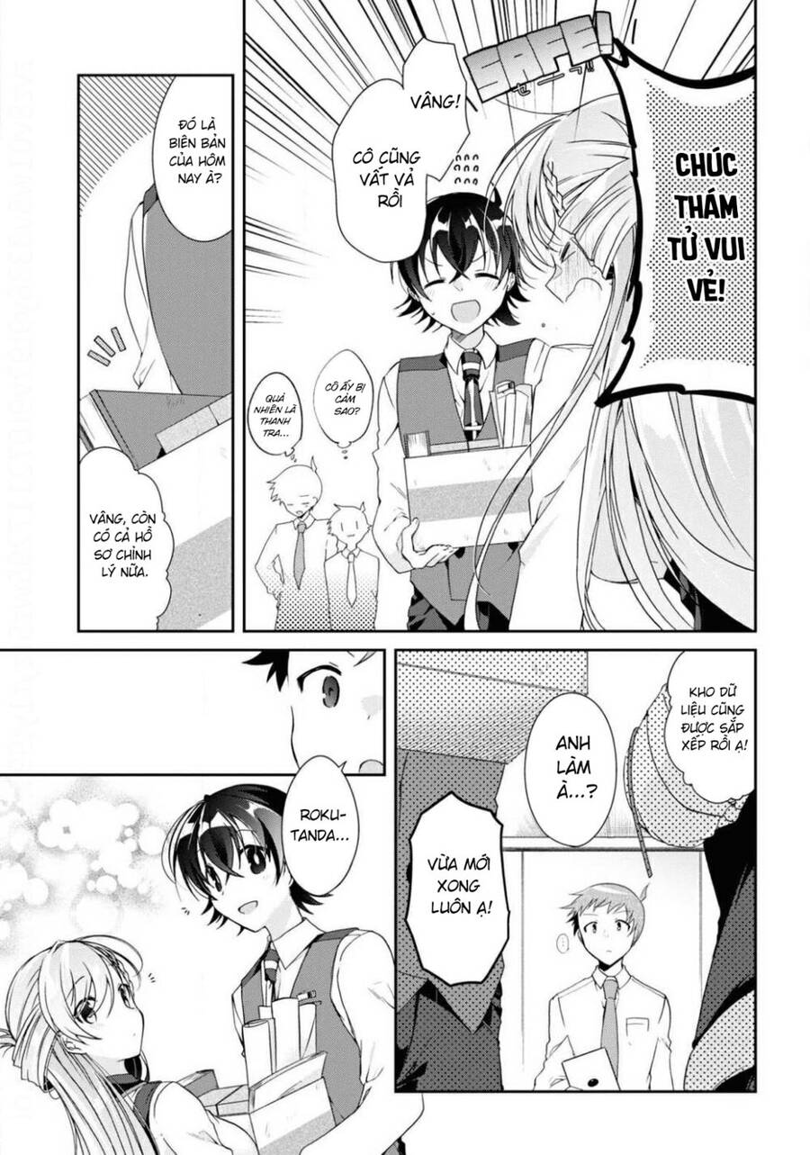 Isshiki-San Wa Koi Wo Shiritai Chapter 4 - Trang 2