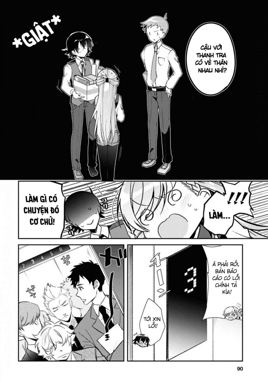 Isshiki-San Wa Koi Wo Shiritai Chapter 4 - Trang 2