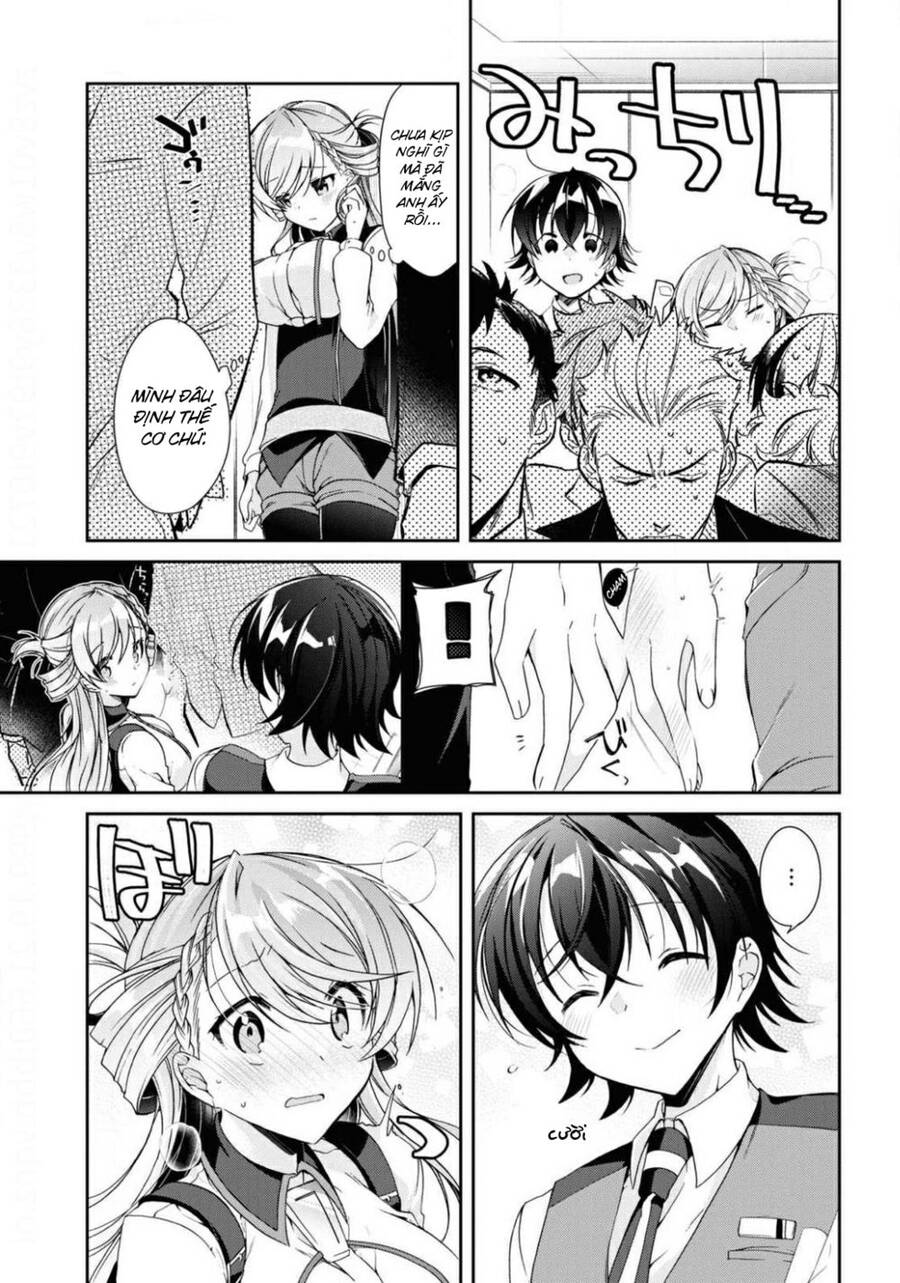Isshiki-San Wa Koi Wo Shiritai Chapter 4 - Trang 2