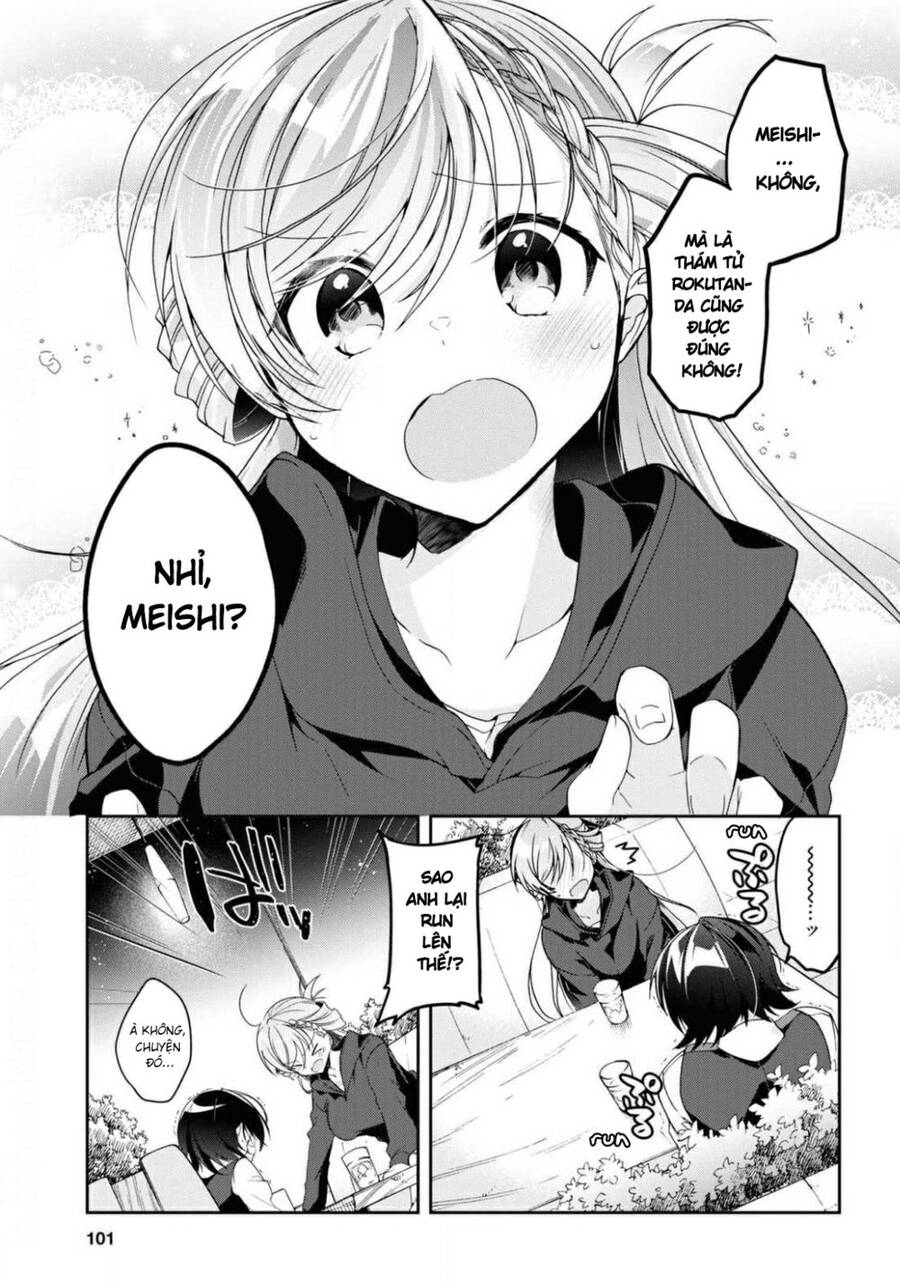 Isshiki-San Wa Koi Wo Shiritai Chapter 4 - Trang 2
