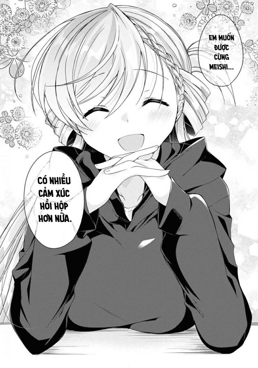 Isshiki-San Wa Koi Wo Shiritai Chapter 4 - Trang 2