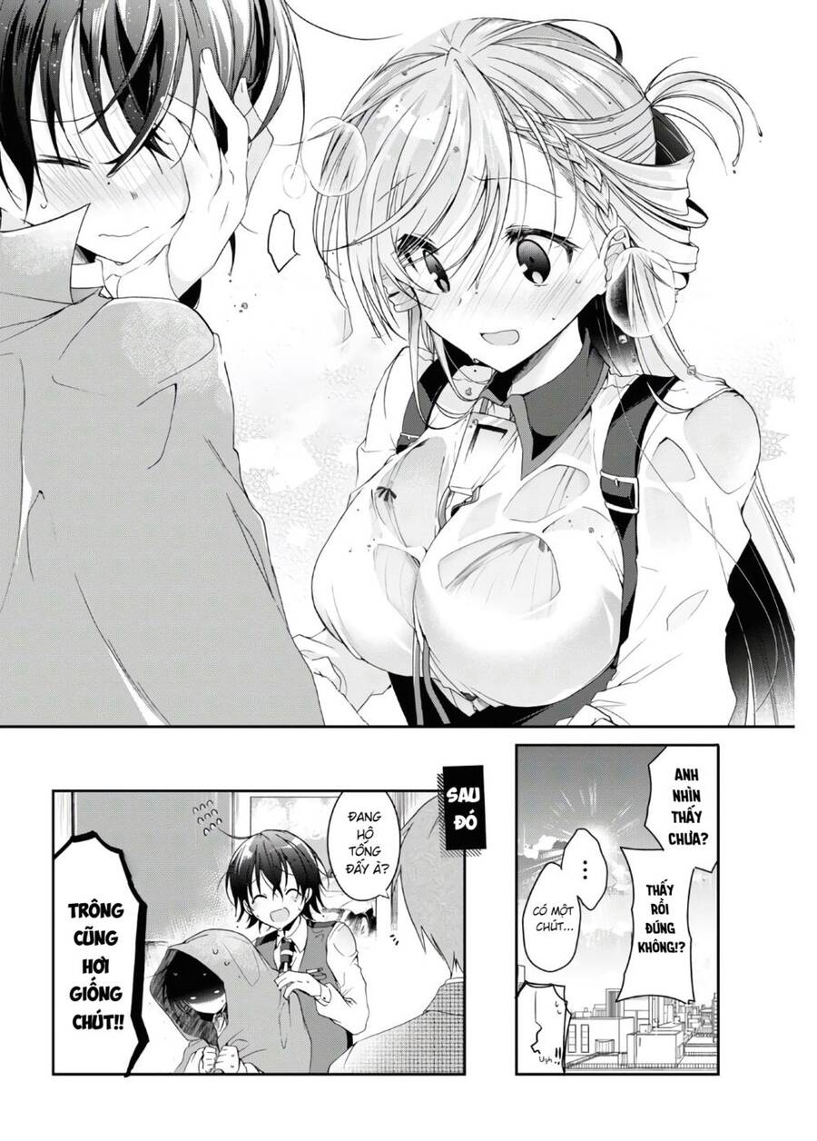 Isshiki-San Wa Koi Wo Shiritai Chapter 5.5 - Trang 2
