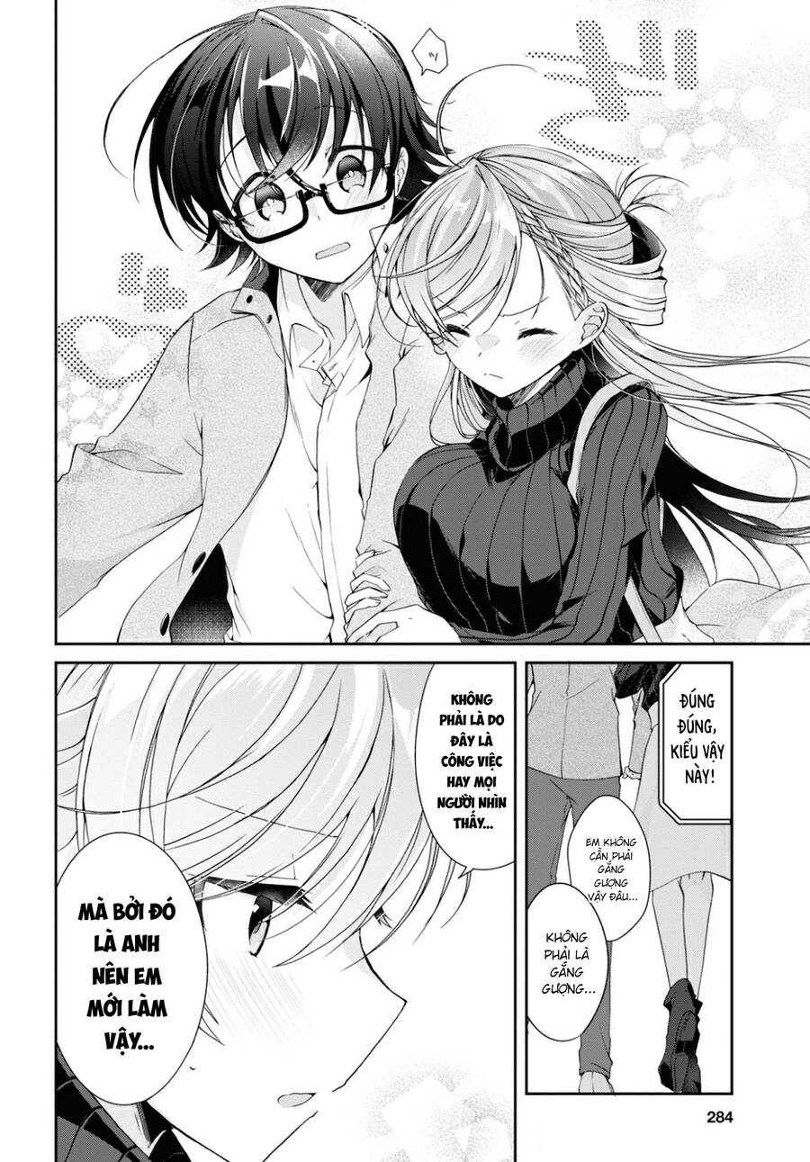 Isshiki-San Wa Koi Wo Shiritai Chapter 5 - Trang 2