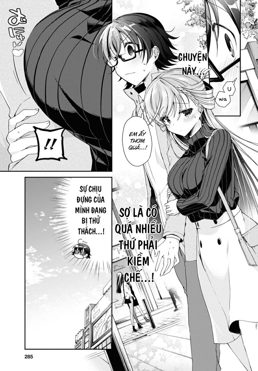 Isshiki-San Wa Koi Wo Shiritai Chapter 5 - Trang 2
