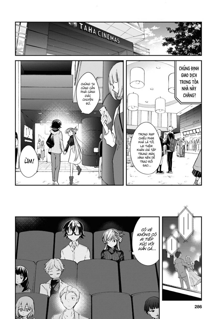 Isshiki-San Wa Koi Wo Shiritai Chapter 5 - Trang 2
