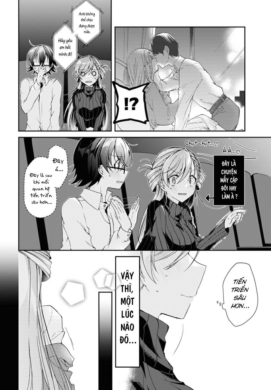 Isshiki-San Wa Koi Wo Shiritai Chapter 5 - Trang 2