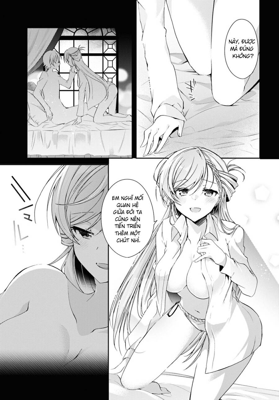 Isshiki-San Wa Koi Wo Shiritai Chapter 5 - Trang 2