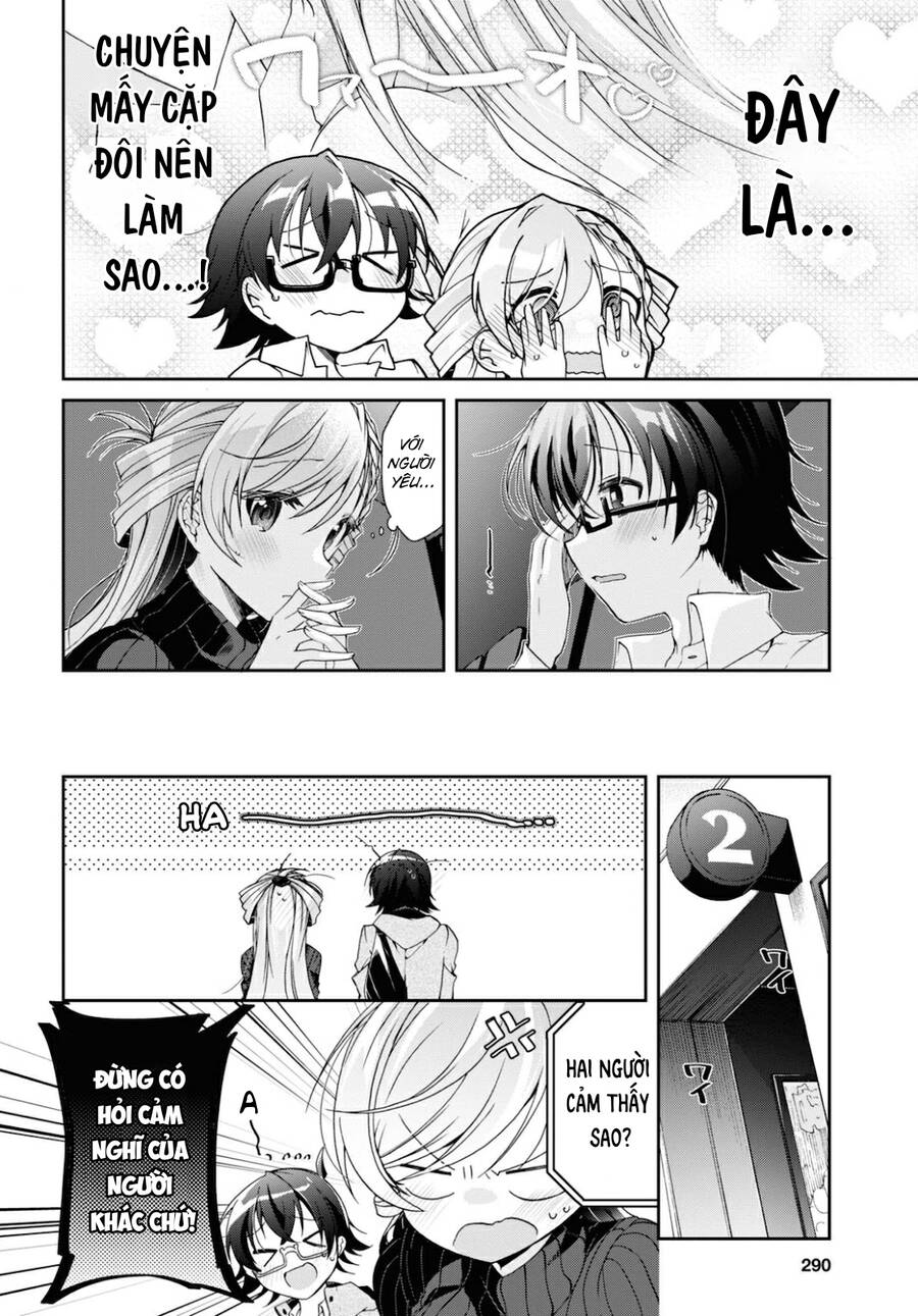 Isshiki-San Wa Koi Wo Shiritai Chapter 5 - Trang 2