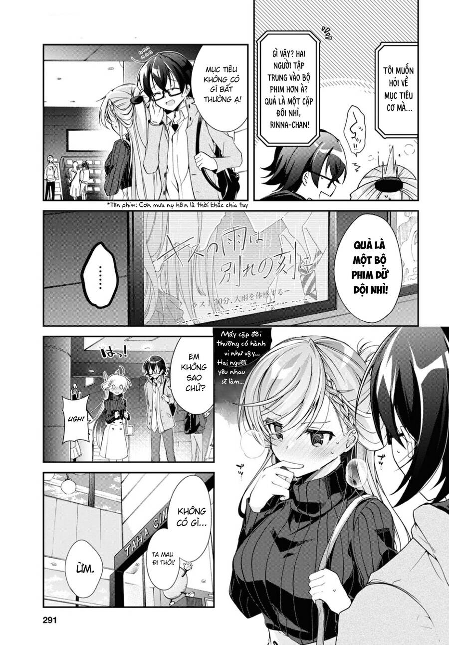 Isshiki-San Wa Koi Wo Shiritai Chapter 5 - Trang 2