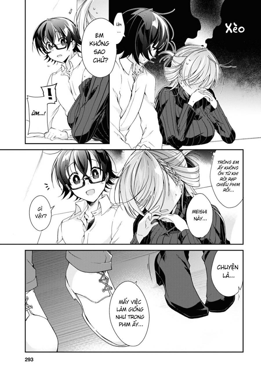 Isshiki-San Wa Koi Wo Shiritai Chapter 5 - Trang 2
