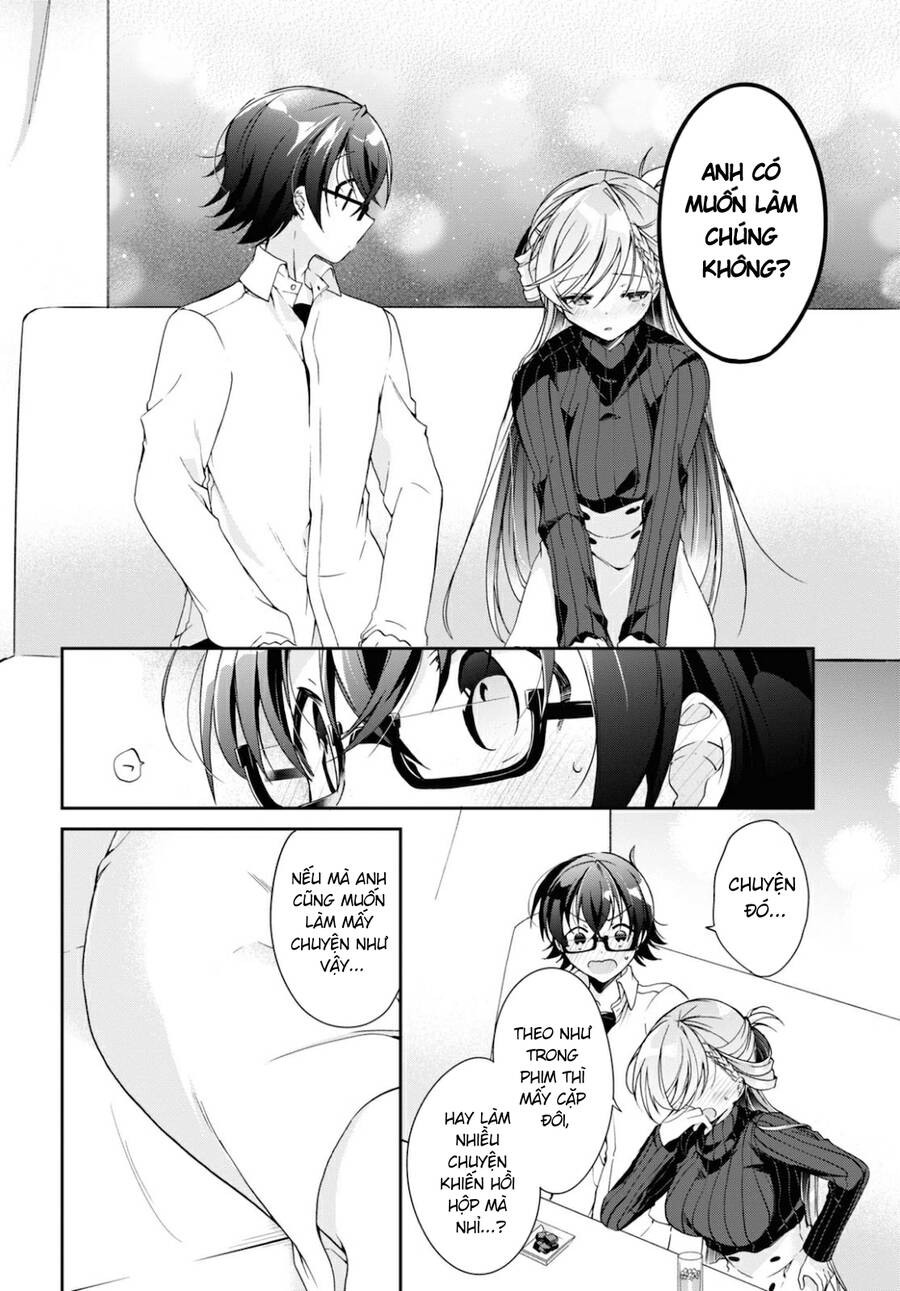 Isshiki-San Wa Koi Wo Shiritai Chapter 5 - Trang 2