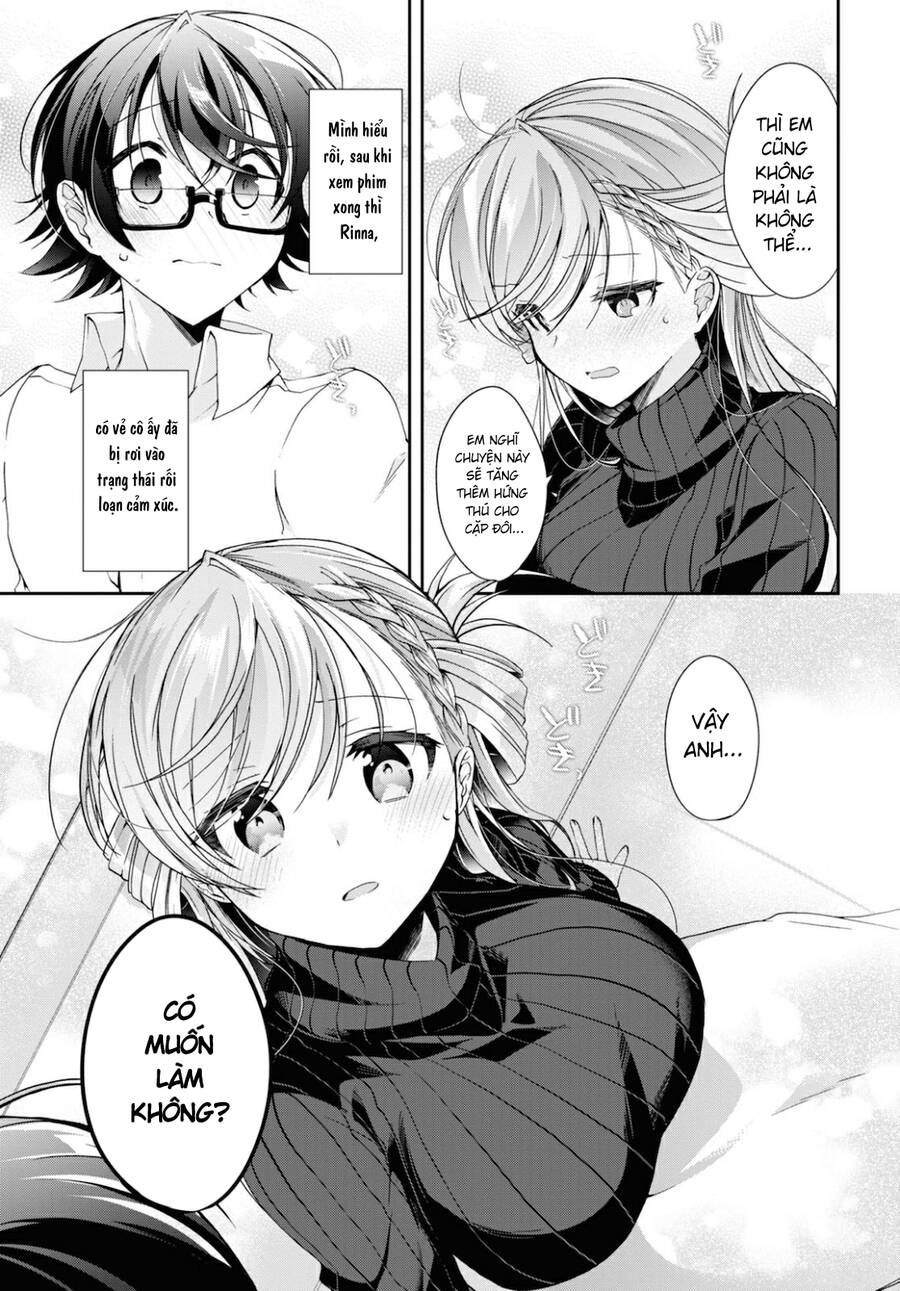 Isshiki-San Wa Koi Wo Shiritai Chapter 5 - Trang 2