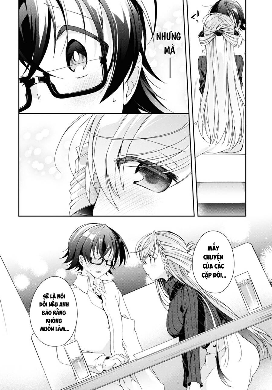 Isshiki-San Wa Koi Wo Shiritai Chapter 5 - Trang 2