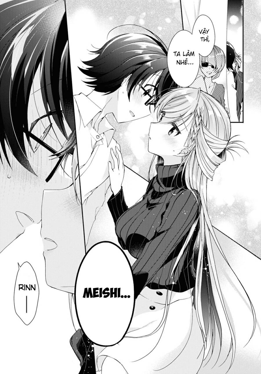 Isshiki-San Wa Koi Wo Shiritai Chapter 5 - Trang 2