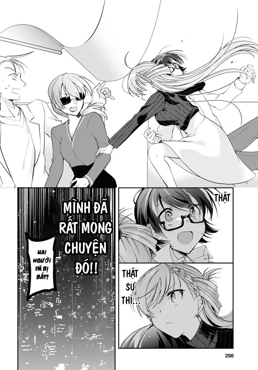 Isshiki-San Wa Koi Wo Shiritai Chapter 5 - Trang 2