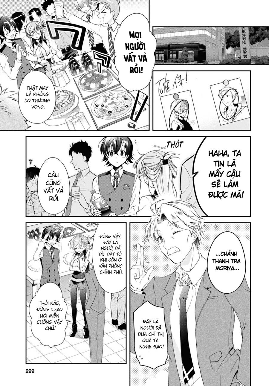 Isshiki-San Wa Koi Wo Shiritai Chapter 5 - Trang 2