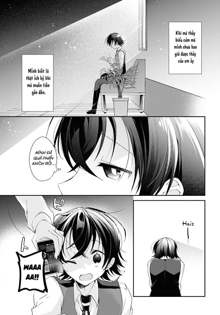 Isshiki-San Wa Koi Wo Shiritai Chapter 5 - Trang 2