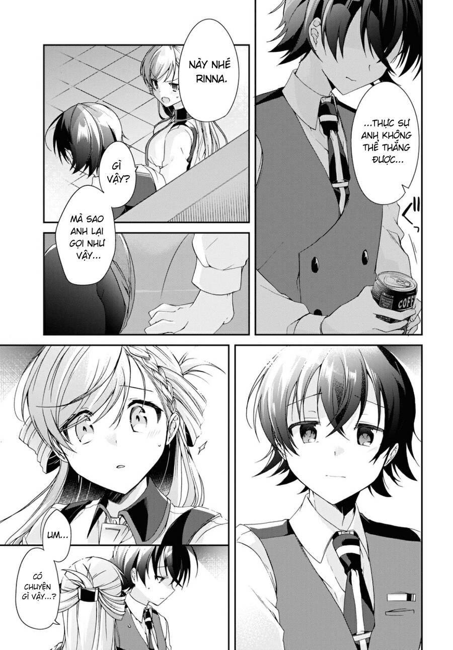Isshiki-San Wa Koi Wo Shiritai Chapter 5 - Trang 2