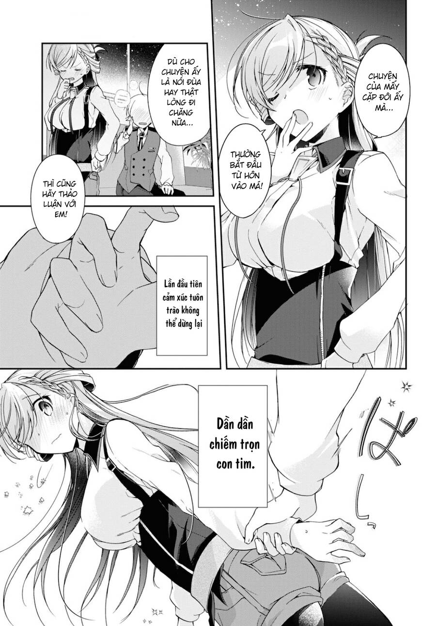 Isshiki-San Wa Koi Wo Shiritai Chapter 5 - Trang 2