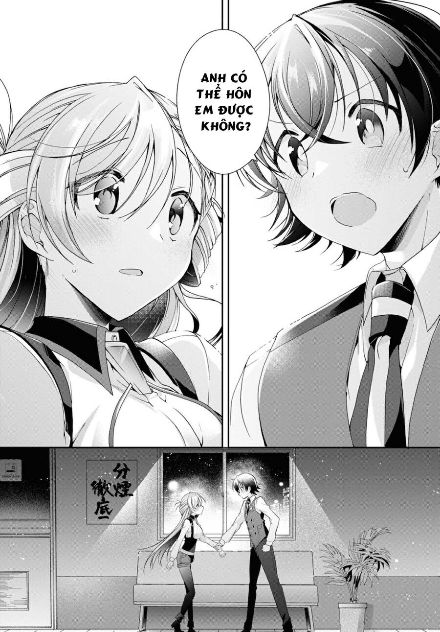 Isshiki-San Wa Koi Wo Shiritai Chapter 5 - Trang 2
