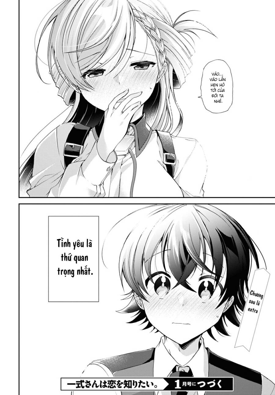 Isshiki-San Wa Koi Wo Shiritai Chapter 5 - Trang 2