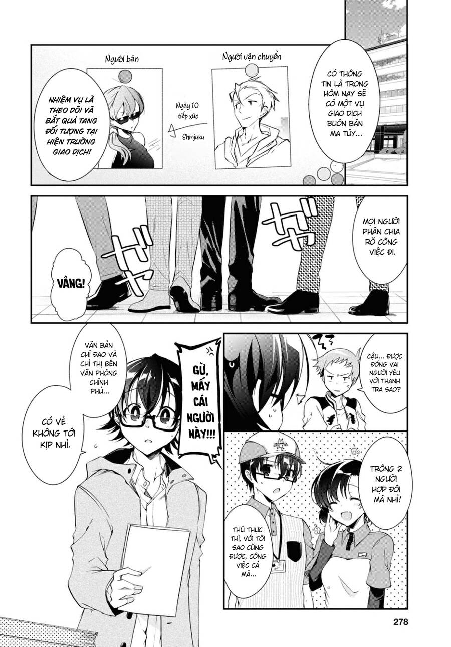Isshiki-San Wa Koi Wo Shiritai Chapter 5 - Trang 2
