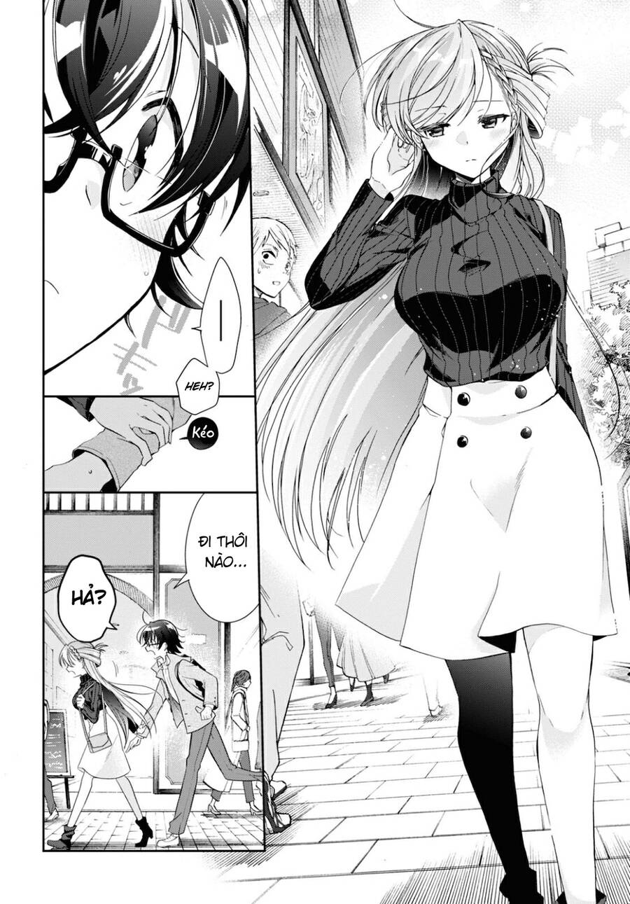Isshiki-San Wa Koi Wo Shiritai Chapter 5 - Trang 2
