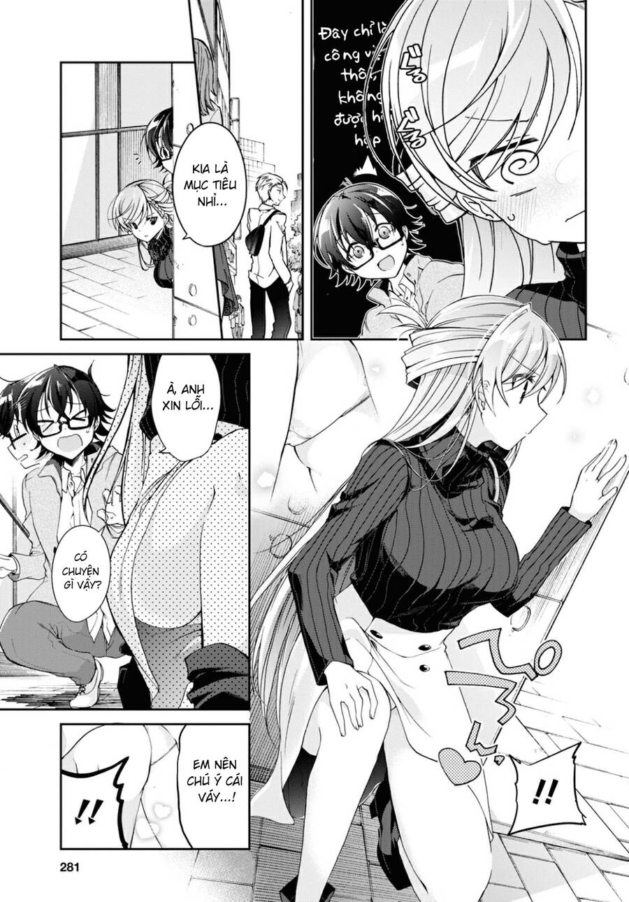 Isshiki-San Wa Koi Wo Shiritai Chapter 5 - Trang 2