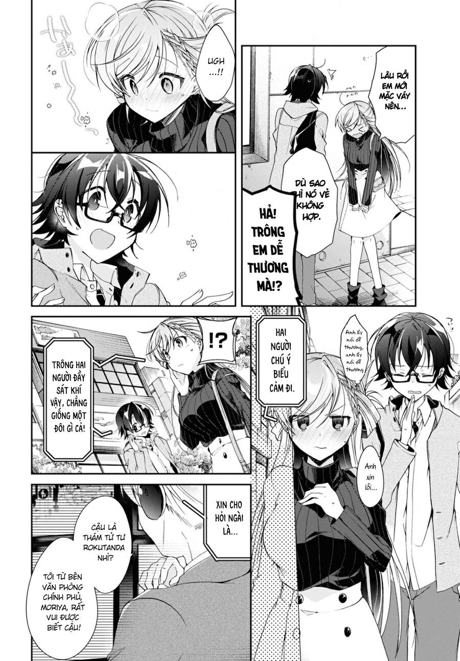 Isshiki-San Wa Koi Wo Shiritai Chapter 5 - Trang 2