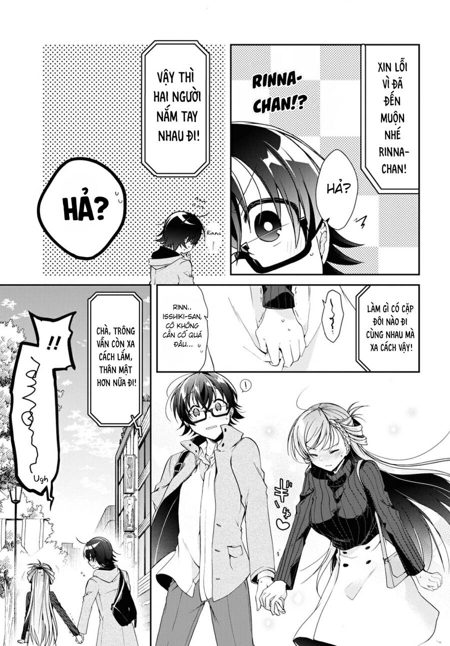 Isshiki-San Wa Koi Wo Shiritai Chapter 5 - Trang 2