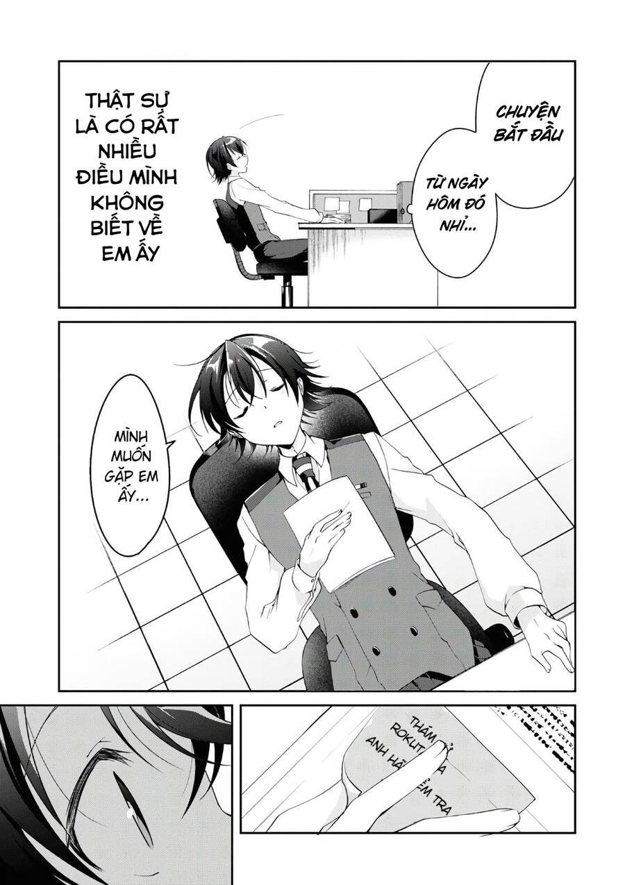 Isshiki-San Wa Koi Wo Shiritai Chapter 6 - Trang 2